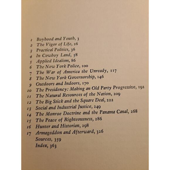 The Autobiography of Theodore Roosevelt edited by Wayne Andrews 1958 Dust Jacket - Picture 4 of 4